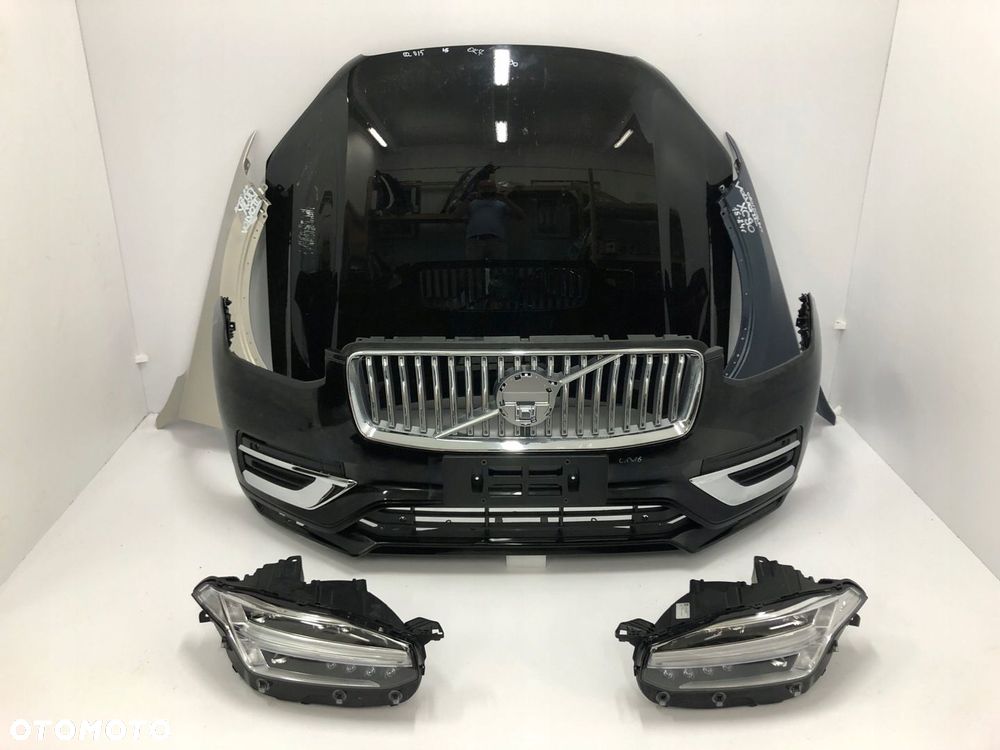 VOLVO XC90 II 2021- LIFT INSCRIPTION MASKA ZDERZAK LAMPY BŁOTNIKI - 1