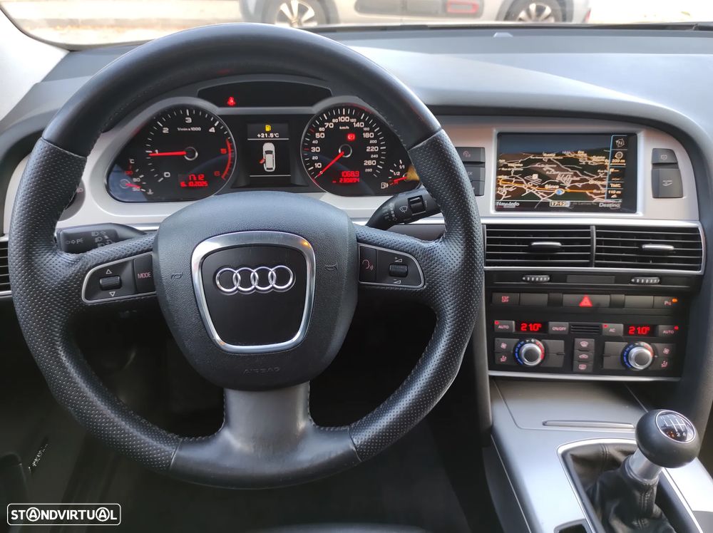 Audi A6 Avant 2.0 TDI S-Line - 21