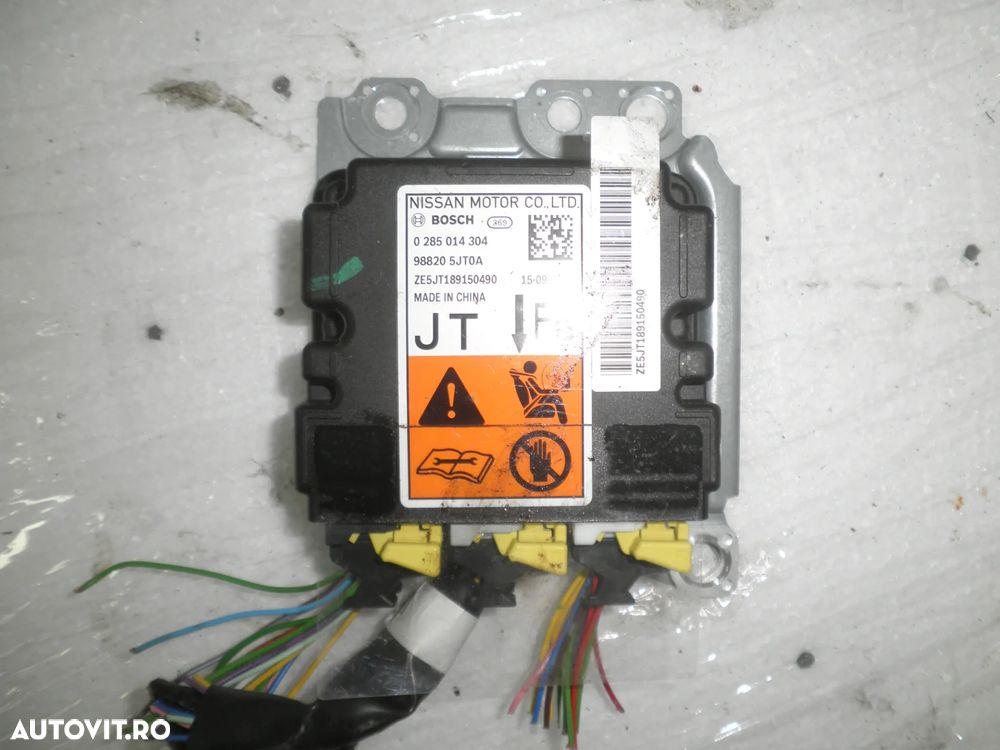 Calculator airbag Nissan Navara 2.3 DCI 2018 988204KK1A 98820-4KK1A 0285012863 0285014304 98820-5JT0A - 4