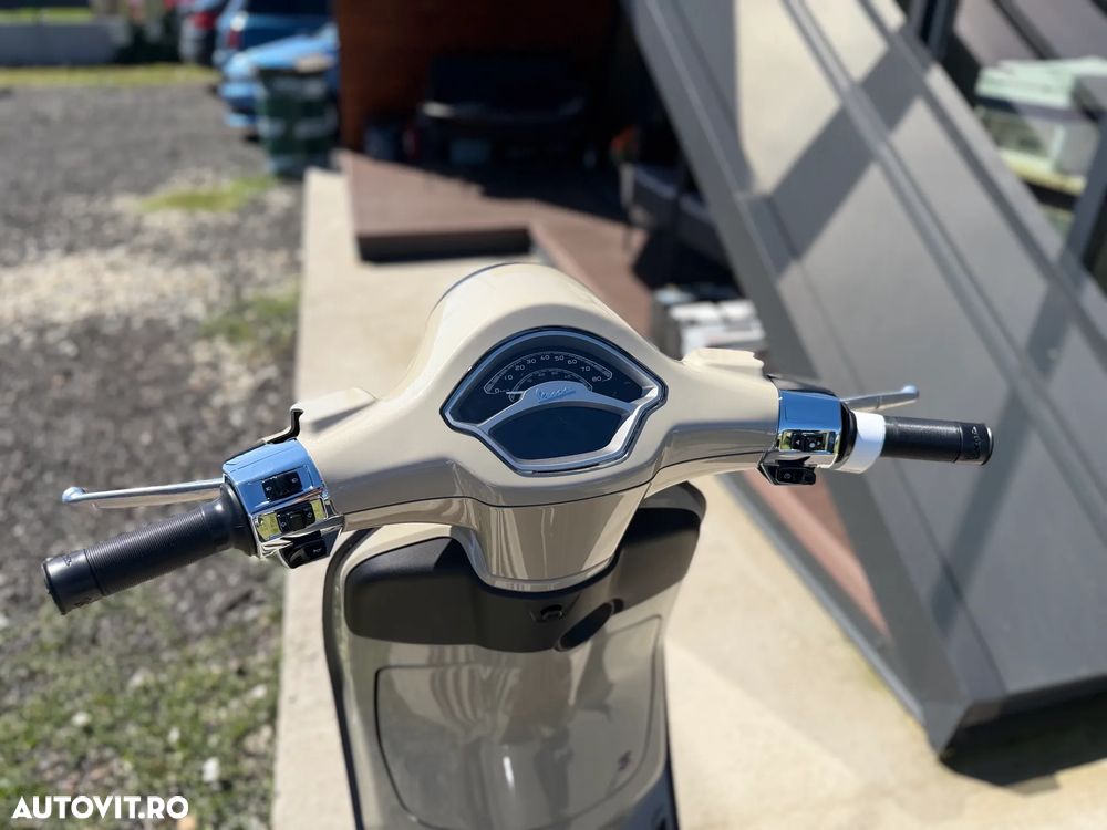 Vespa Primavera 50 - 5