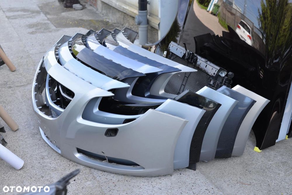 MASKA BŁOTNIK ZDERZAK LAMPA H7 XENON PAS HALOGEN BELKA OPEL INSIGNIA A - 7