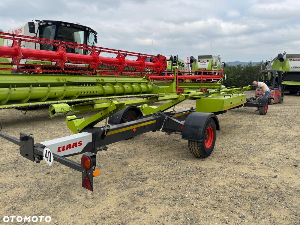 Claas V930 heder+ wózek - 3