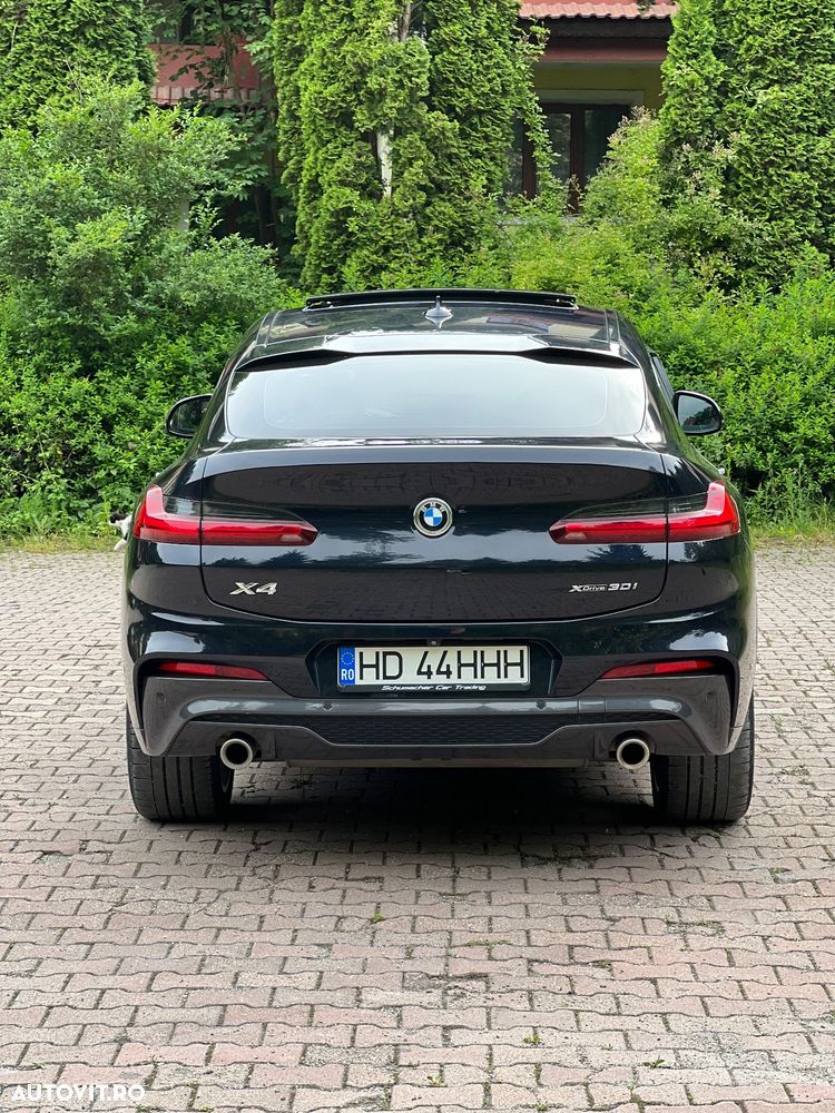 BMW X4 xDrive30i Aut. M Sport - 4