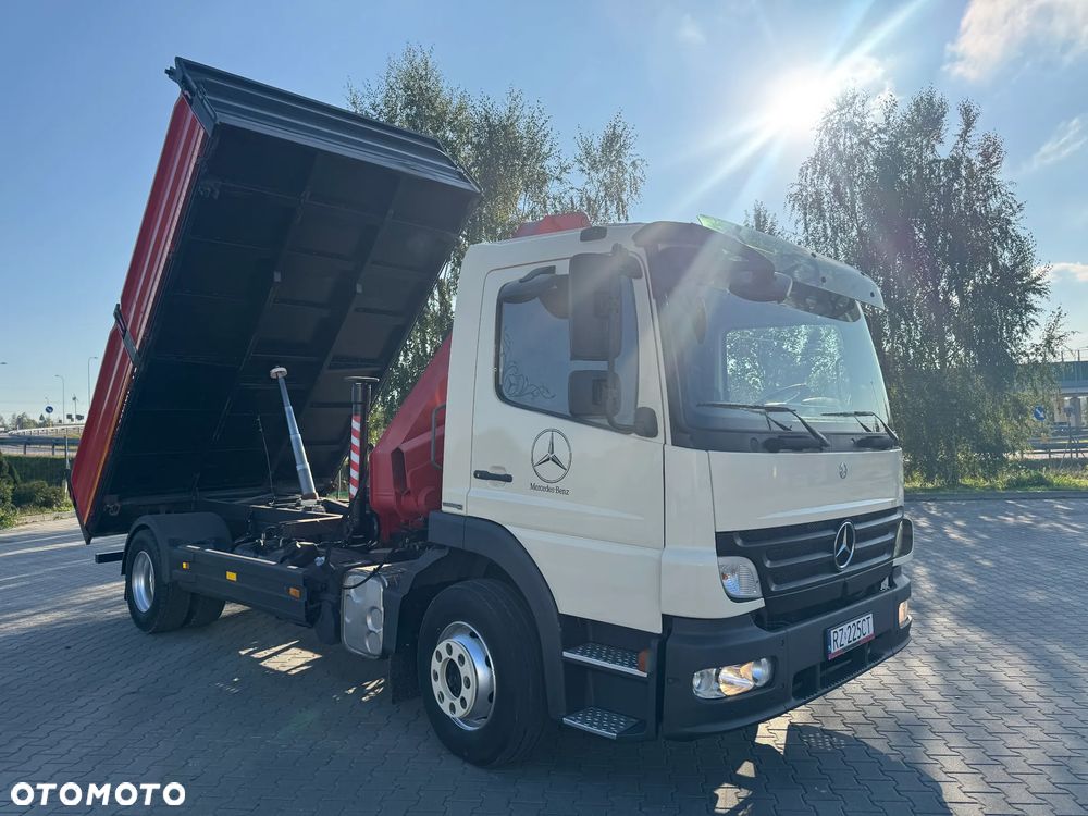 Mercedes-Benz Atego 1524 Wywrotka 3x HDS HMF 950 - 8