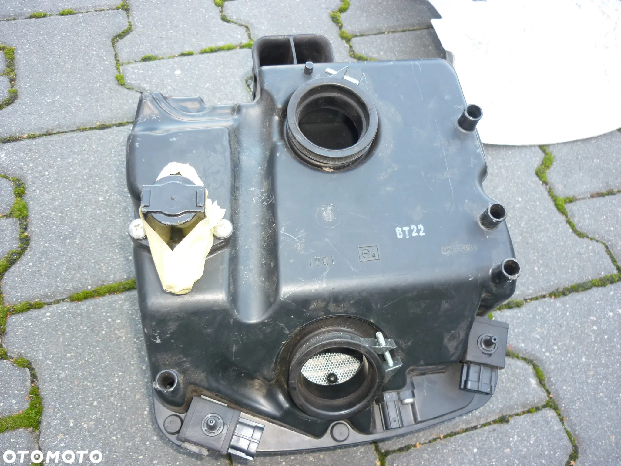 Chłodnica oleju sety tył wypełnienie wentylator części Suzuki SV 650 rok 2007 - 14