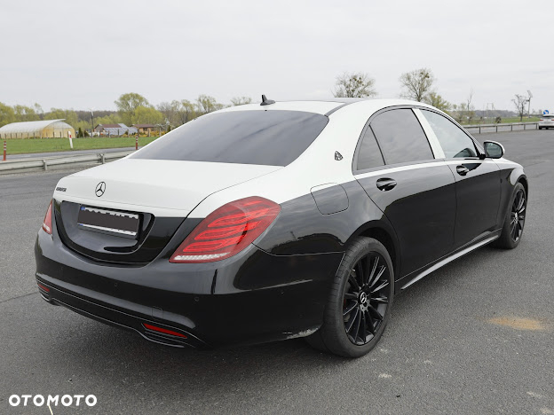 Mercedes-Benz Klasa S 350 (BlueTEC) d 4-Matic L 7G-TRONIC - 2