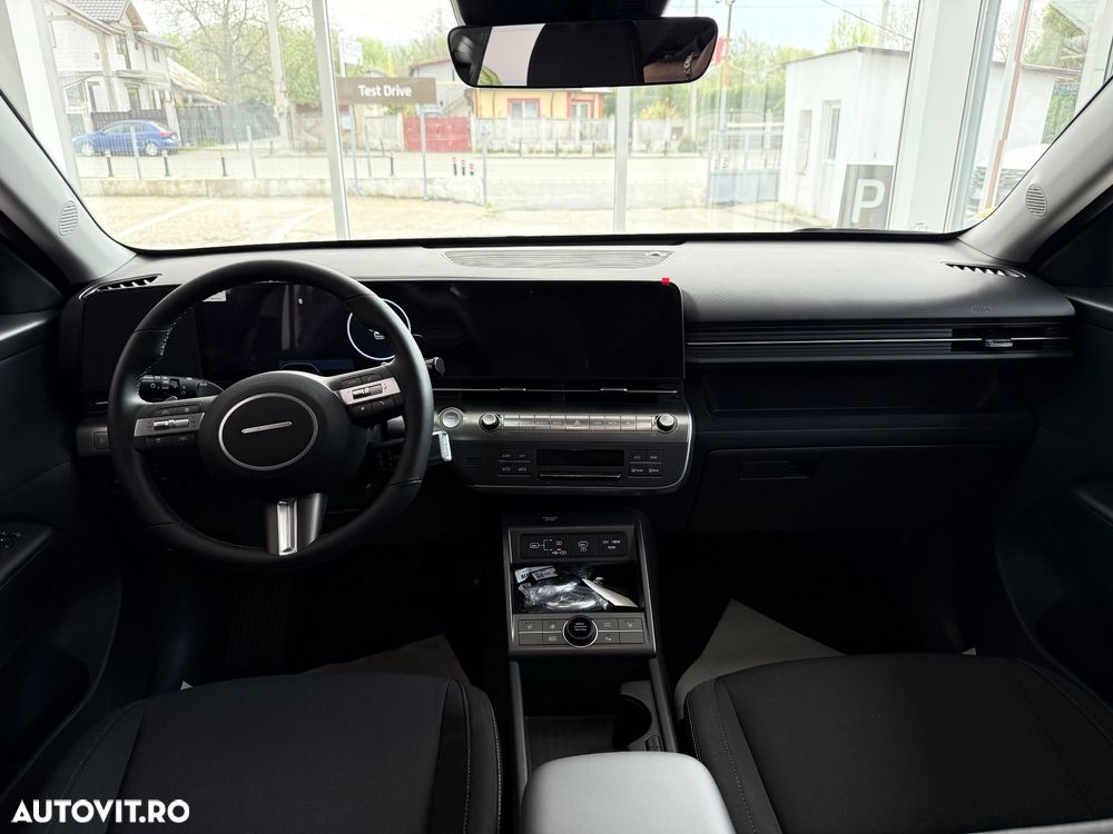 Hyundai KONA 1.6 T-GDI 138 CP 7DCT 2WD Premium+ - 10