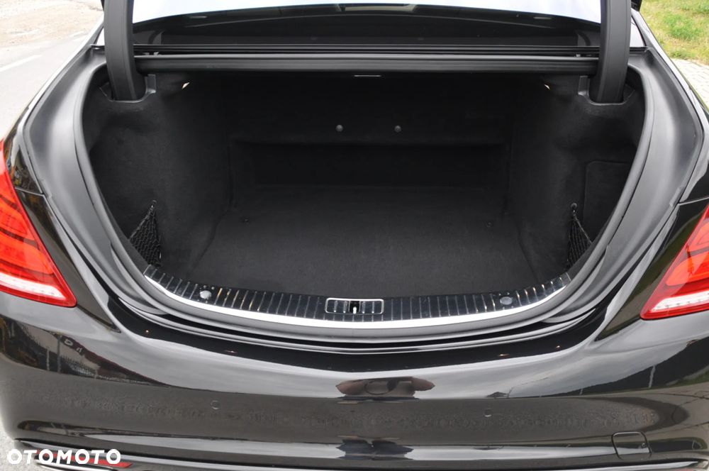 Mercedes-Benz Klasa S 500 4-Matic L 9G-TRONIC - 24