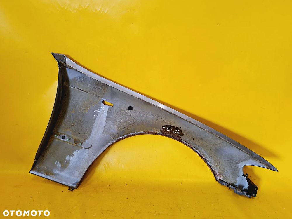 BŁOTNIK LEWY PRZÓD PRZEDNI BMW E46 KOMBI LAK: SILBERGRAU METALLIC A08/7 NR639 - 6