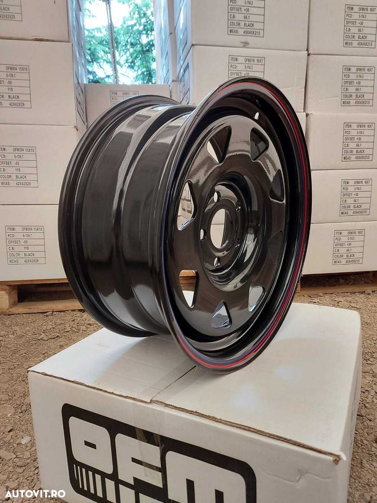 Janta 16X7J 5X114.3 ET+30 Dacia DUSTER Off-Road - 4