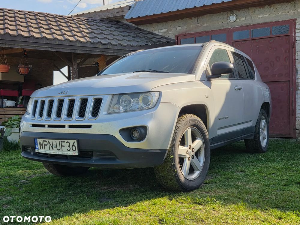 Jeep Compass 2.2 CRD 4x4 Limited - 1