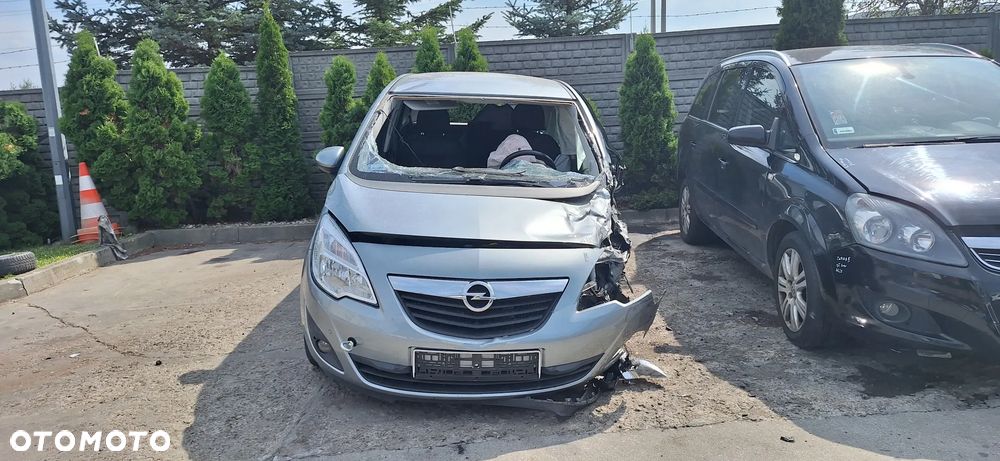 Opel meriva b z silnikiem 1,4 tutbo ozn a14nel i skrzynią manualną f17 lak Z179 - 1