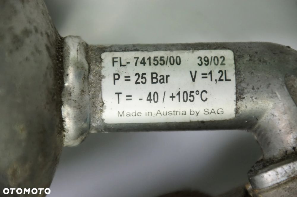 Volkswagen Phaeton 6.0 W12 2003 sedan Amortyzator 3D0616002G  prawy i 3D0616001F lewy tył - 7