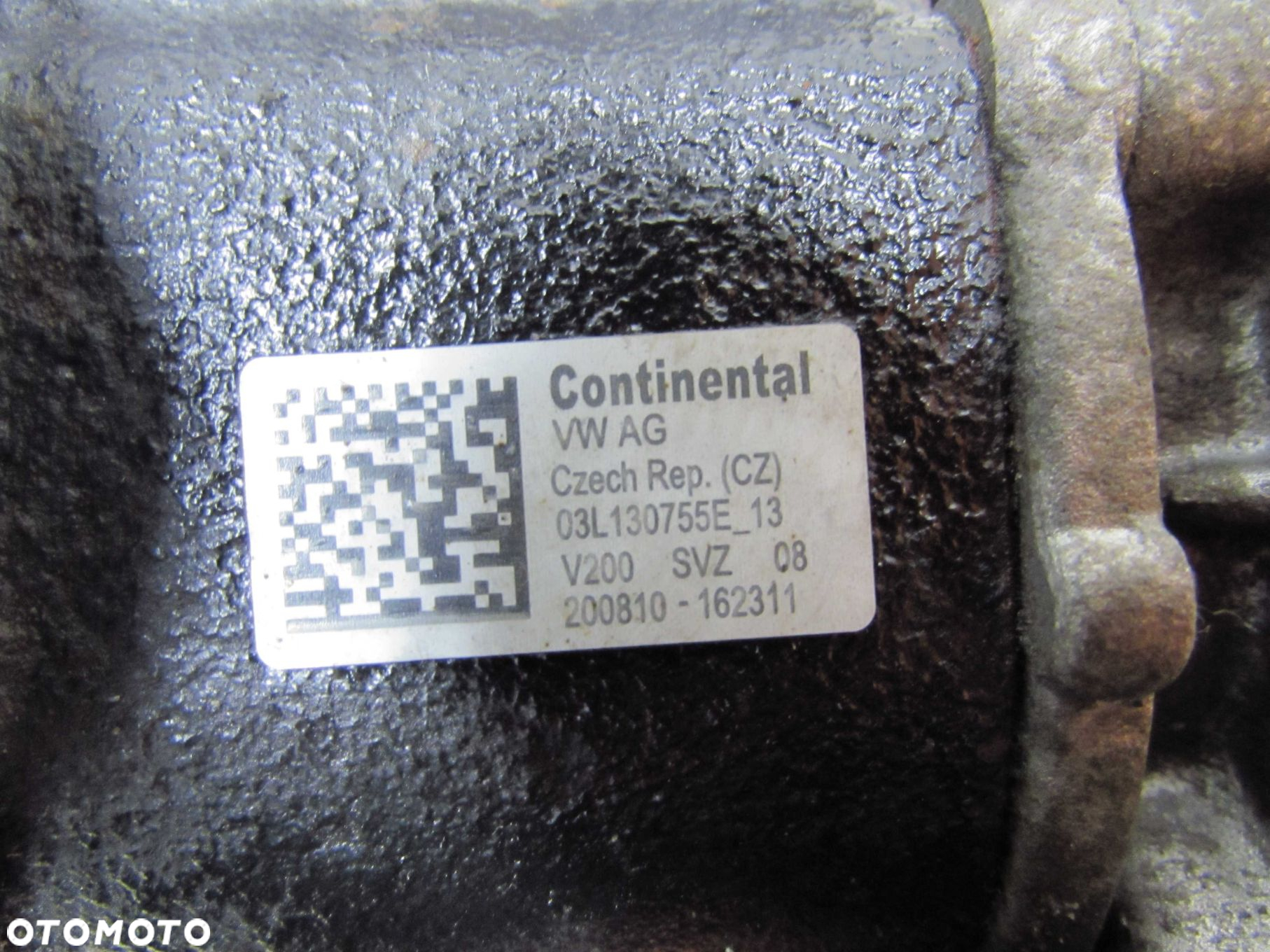 AUDI VW SKODA 1.6 TDI POMPA WTRYSKOWA PALIWA 03L130755E - 4