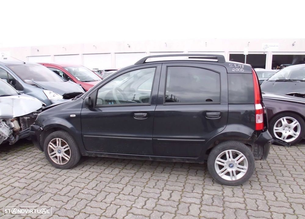 Peças Fiat Panda (169_) 2003 a 2011 - 19
