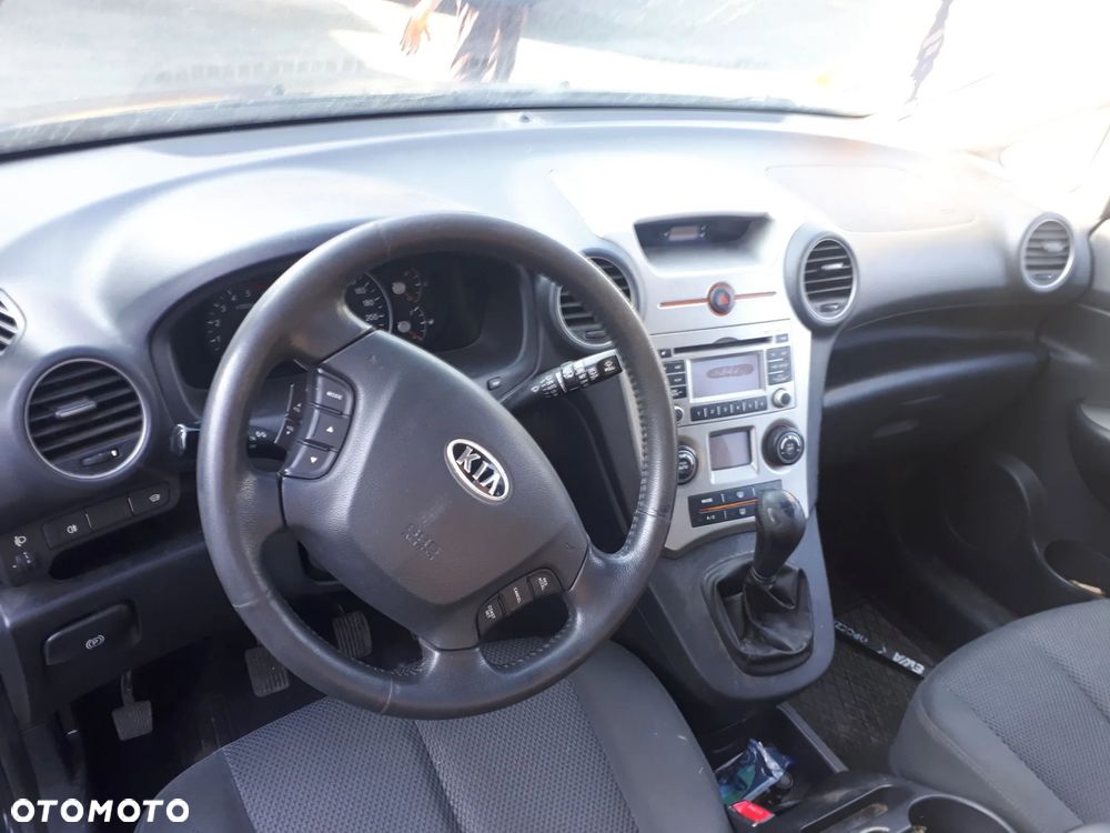 KIA CARENS III 06-11 2.0 CRDI D4EA KIEROWNICA SKÓRA SKÓRZANA - 1