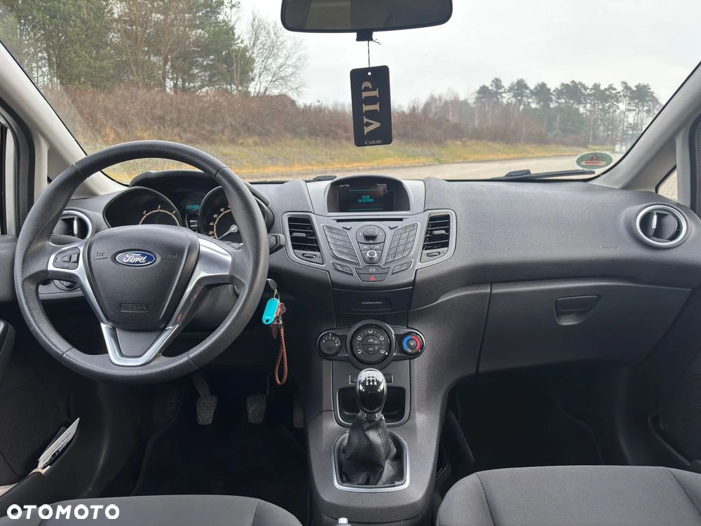 Ford Fiesta 1.5 TDCi Silver X - 8