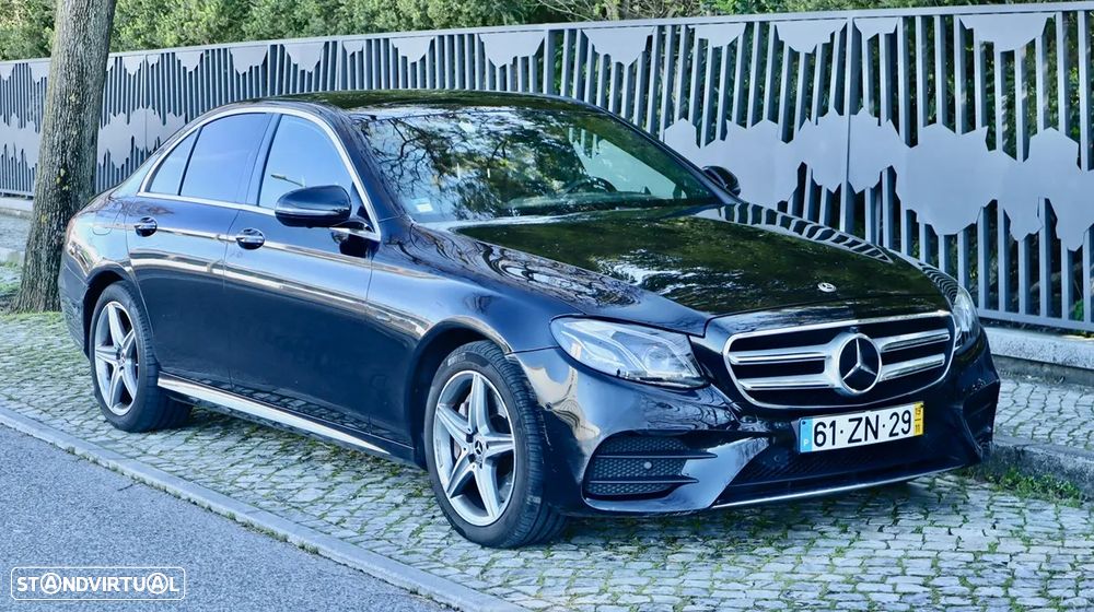 Mercedes-Benz E 300 de AMG Line - 8