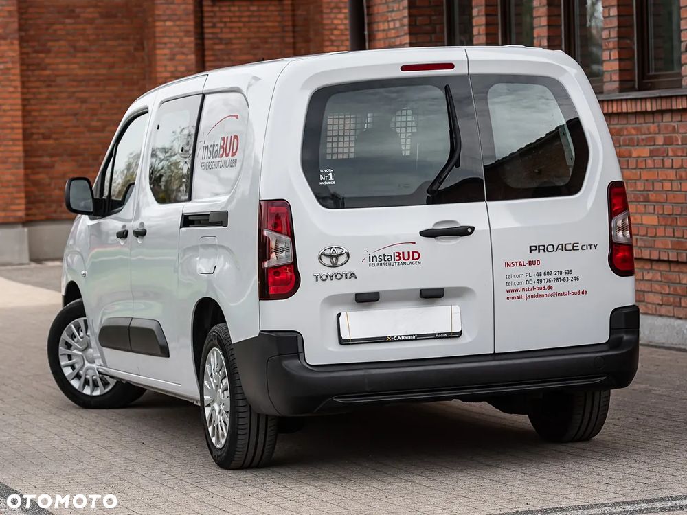 Toyota Proace City D-4D Long 2,3t Active (bryg.) - 6