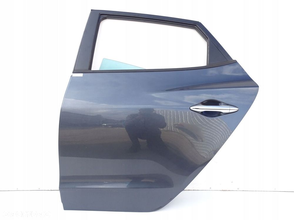 DRZWI LEWY TYŁ LEWE TYLNE HYUNDAI IX35 09-15r LAKIER 5K