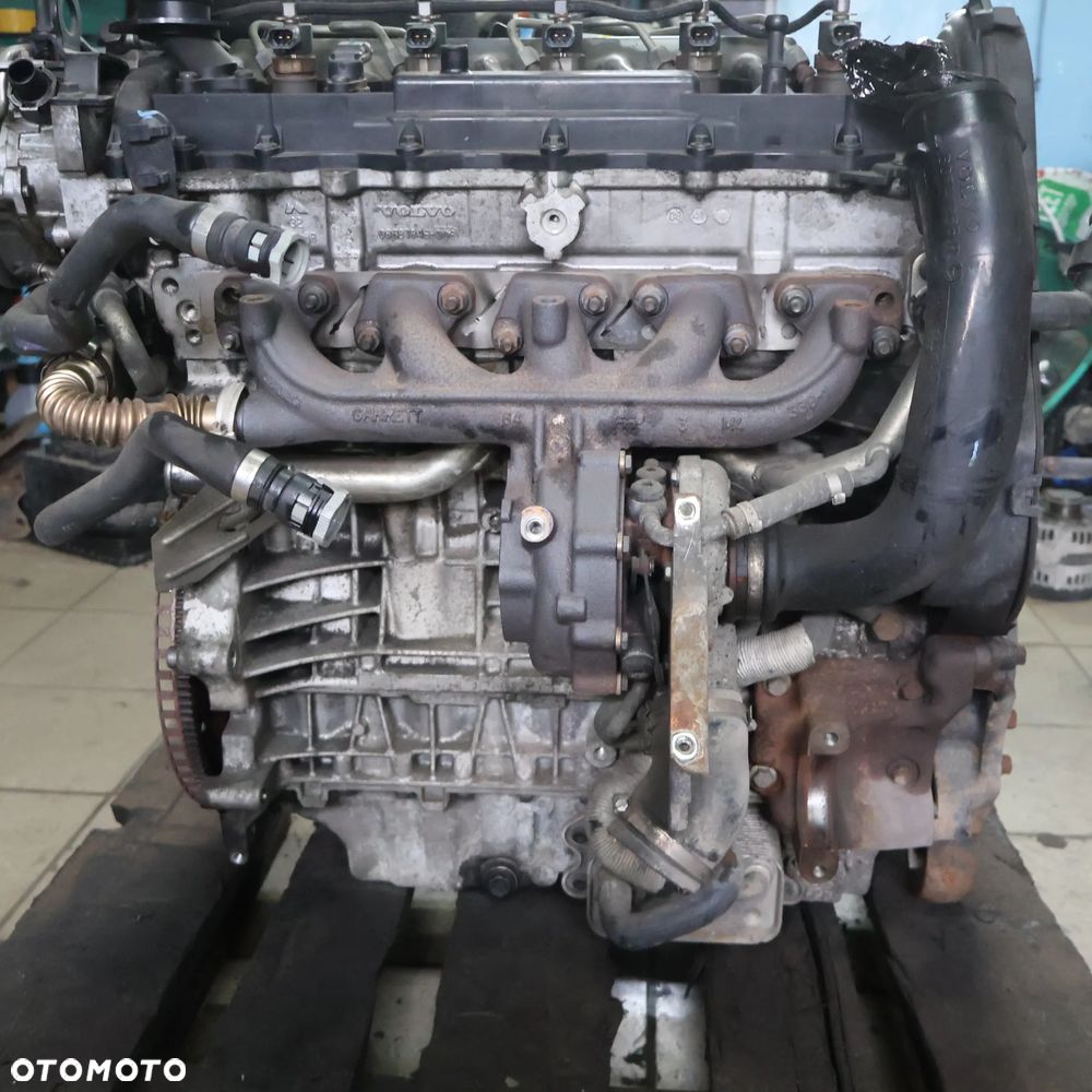 VOLVO V50 S40 C30 C70 SILNIK 2.4 D5 D5244T 180KM KOMPLET 05-13R 188TYS KM POMIAR GWARANCJA - 5