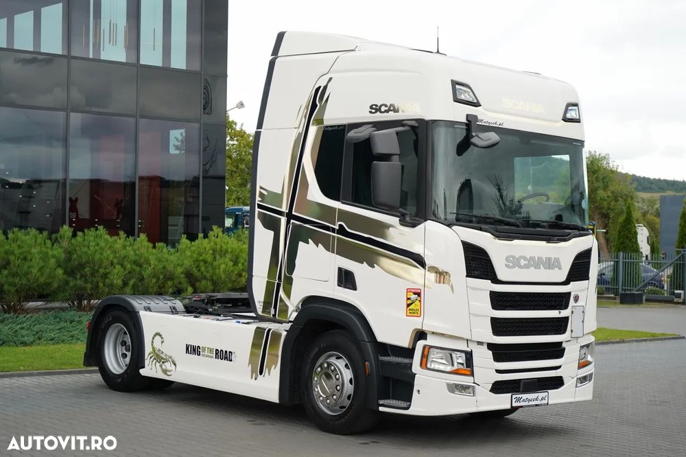 Scania R 500 / RETARDER / I-PARK COOL / 2019 / IMPORTAT / CONTRACT DE REPARAȚIE POST-SERVICE - 1