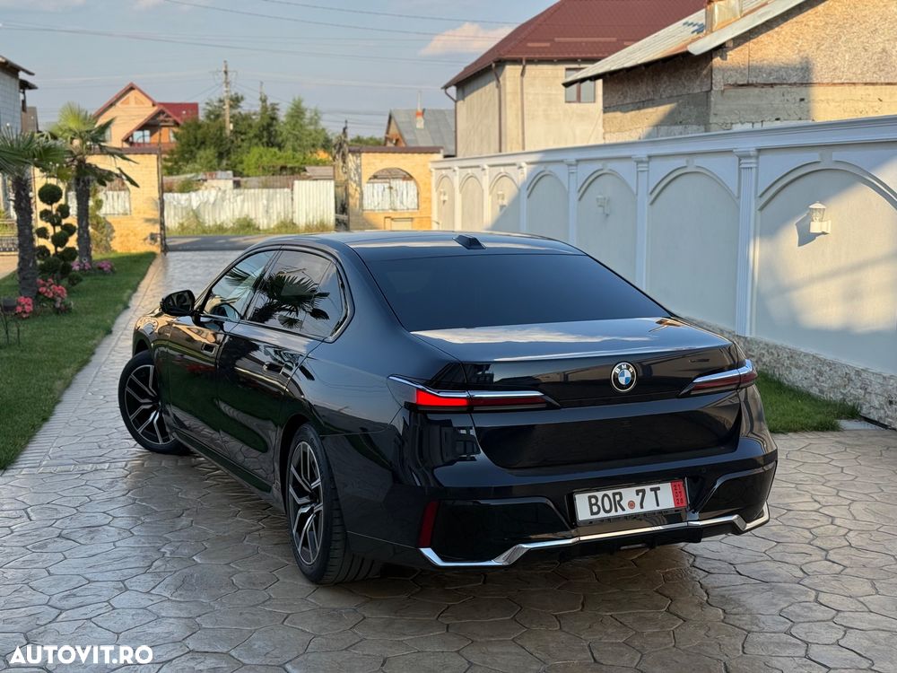 BMW Seria 7 740d xDrive - 4