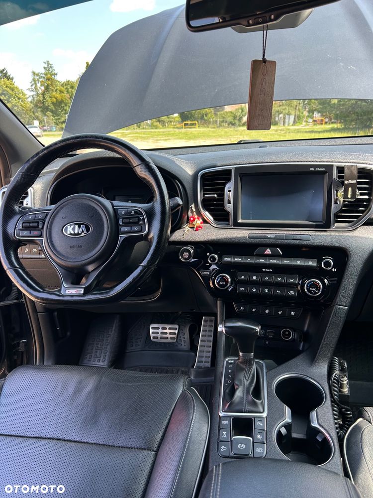 Kia Sportage 2.0 CRDI GT Line 4WD - 11