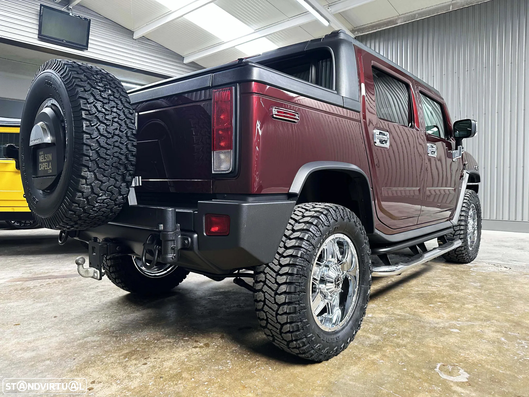 Hummer H2 6.0 SUT - 8