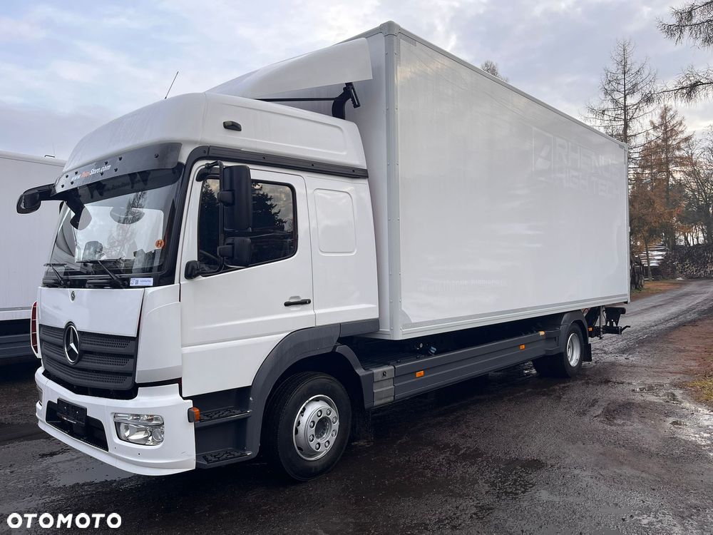 Mercedes-Benz ATEGO 1224L GLOB | KONTENER | WYS 2.80 m |Euro 6 - 17