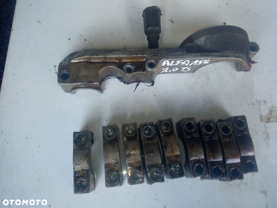 Alfa Romeo 156  TS 1,8 16V stopka wałka podpora 2,0 16v - 1