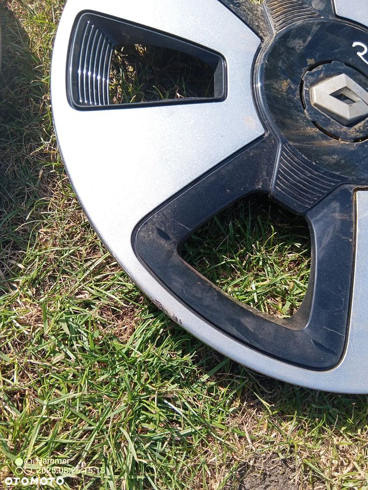 KANGOO CLIO TWINGO kołpak R15 - 5