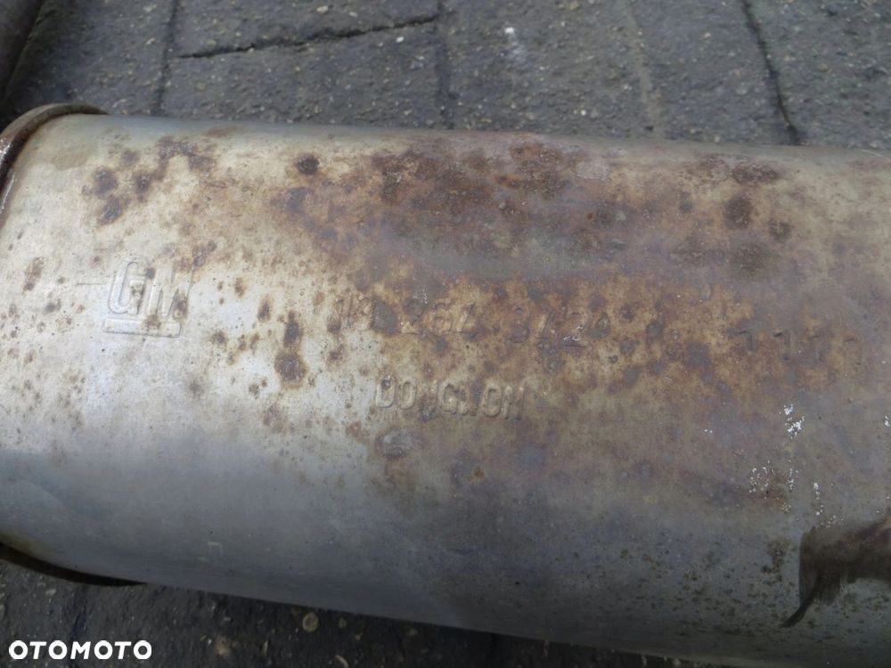 CHEVROLET CRUZE HB 2.0D TŁUMIK KPL 09-12 - 6