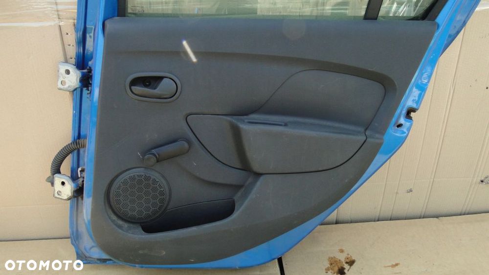 SANDERO II STEPWAY PODNOŚNIK MECHANIZM PRAWY TYŁ - 1