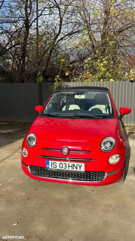 Fiat 500 Cabrio 1.2 Cult - 1