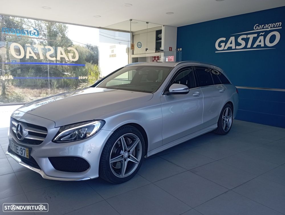 Mercedes-Benz C 250 d AMG Line Aut. - 1