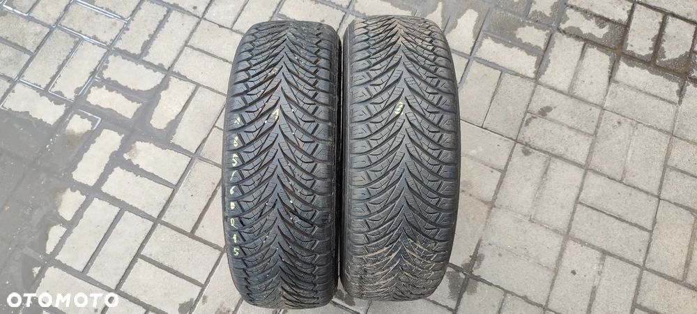OPONY ZIMOWE 185/60R15 AUSTONE FIXCLIME SP401 (4520) ZIMA PARA 2 SZTUKI - 1