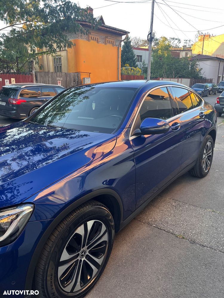 Mercedes-Benz GLC Coupe 220 d 4MATIC - 3