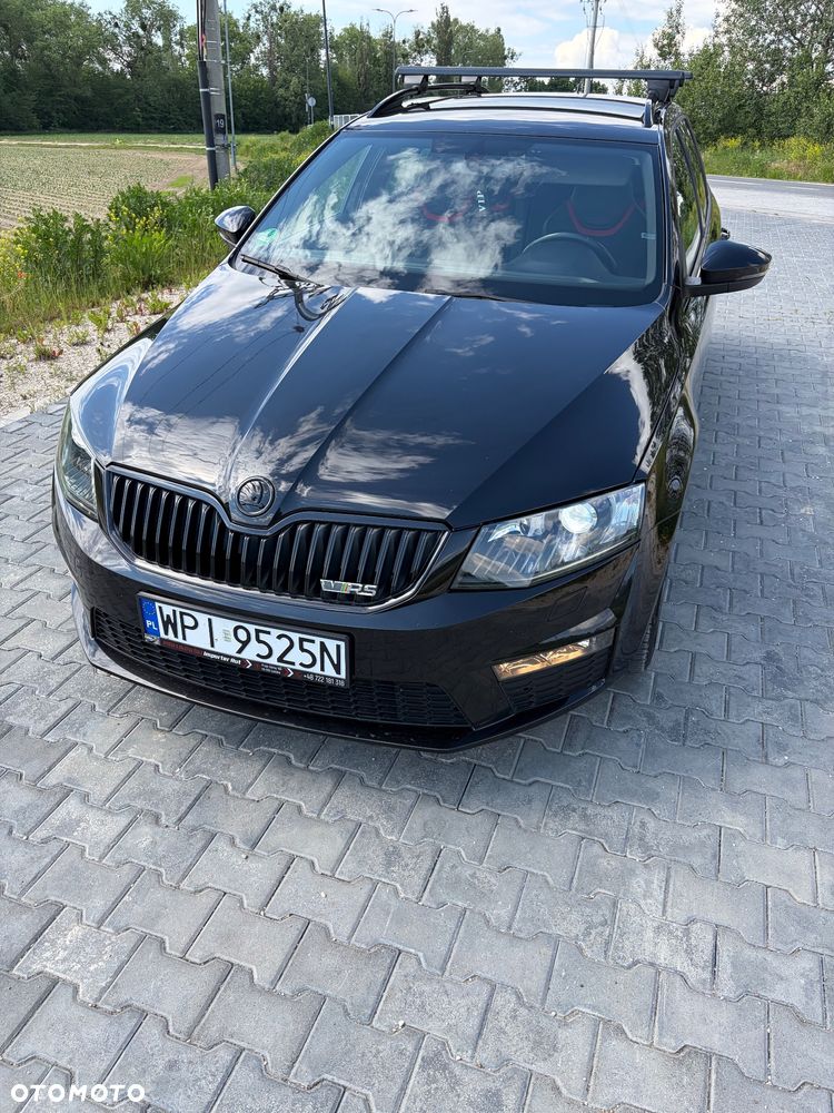 Skoda Octavia 2.0 TDI RS DSG - 2