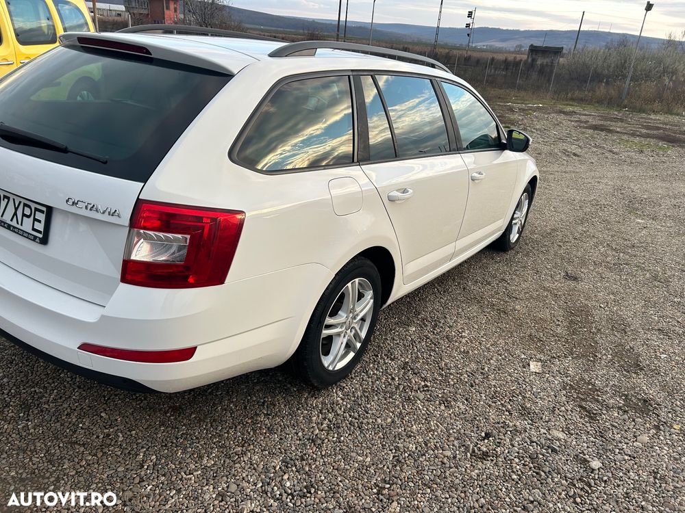 Skoda Octavia 1.6 TDI (Green tec) Ambition - 20