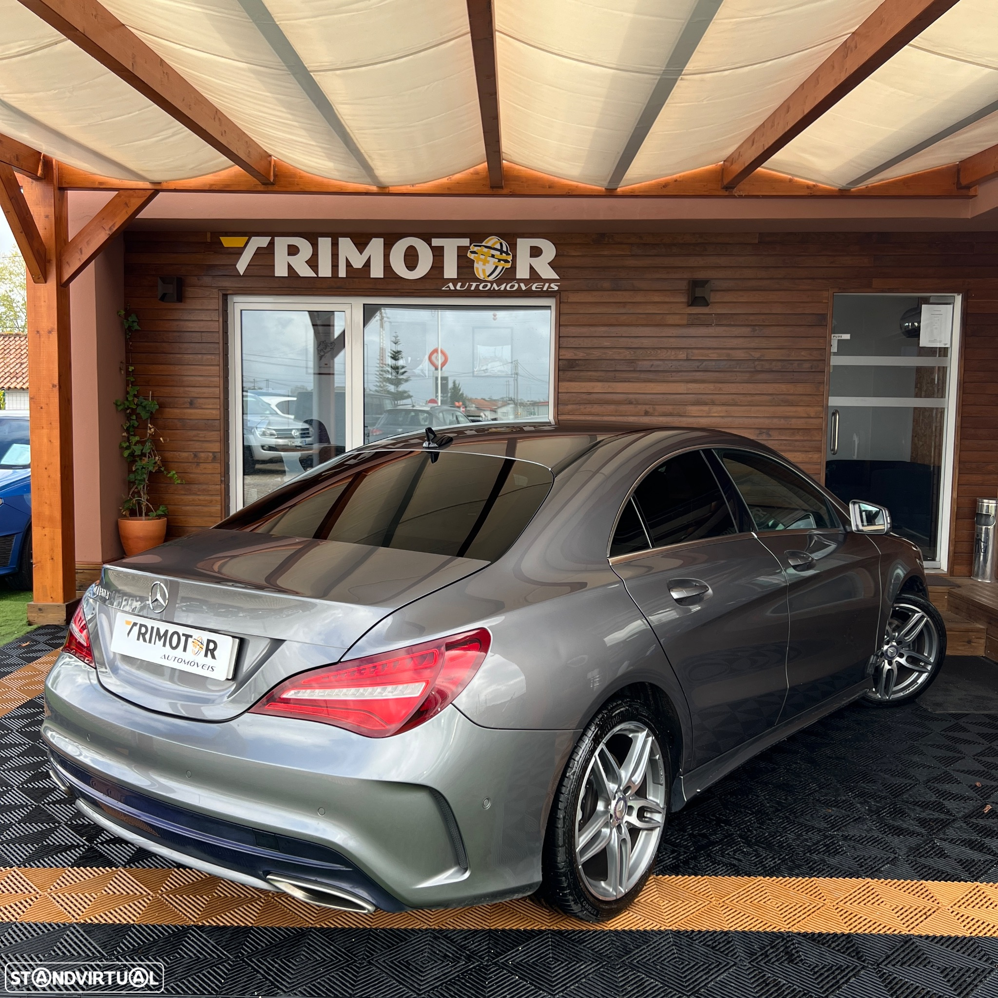Mercedes-Benz CLA 180 CDi AMG Line Aut. - 3