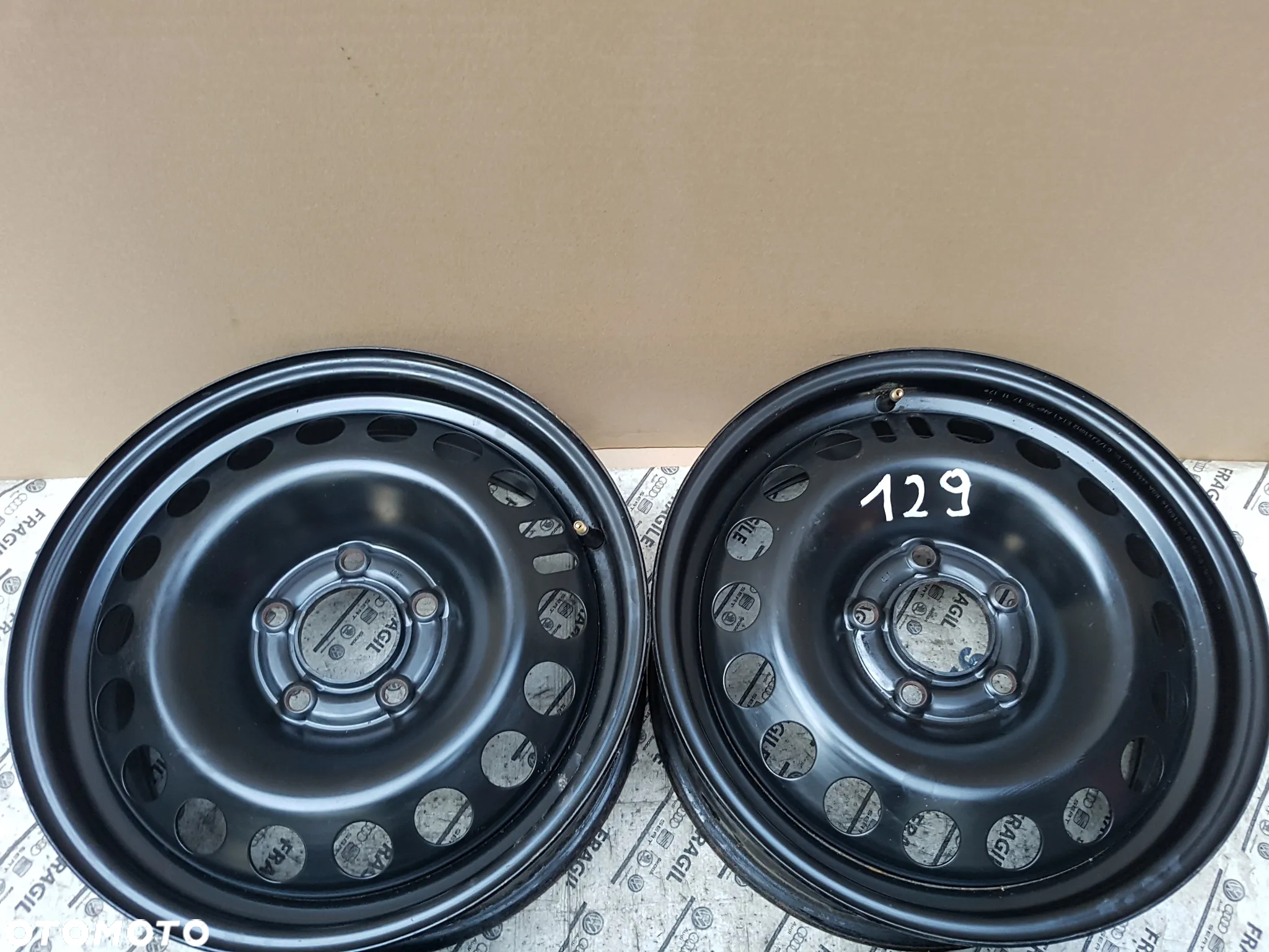 FELGI OPEL ASTRA J DIESEL ZAFIRA CHEVROLET 5X115 6.5JX16 IS41 - 3