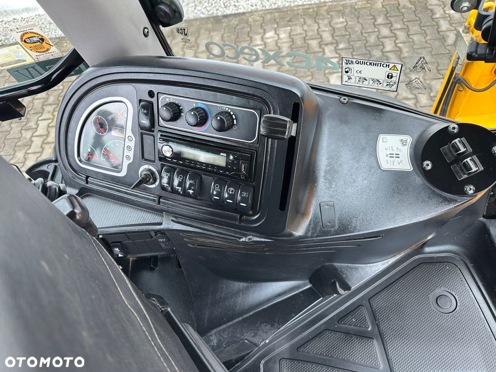 JCB 4cx yojstic - 30