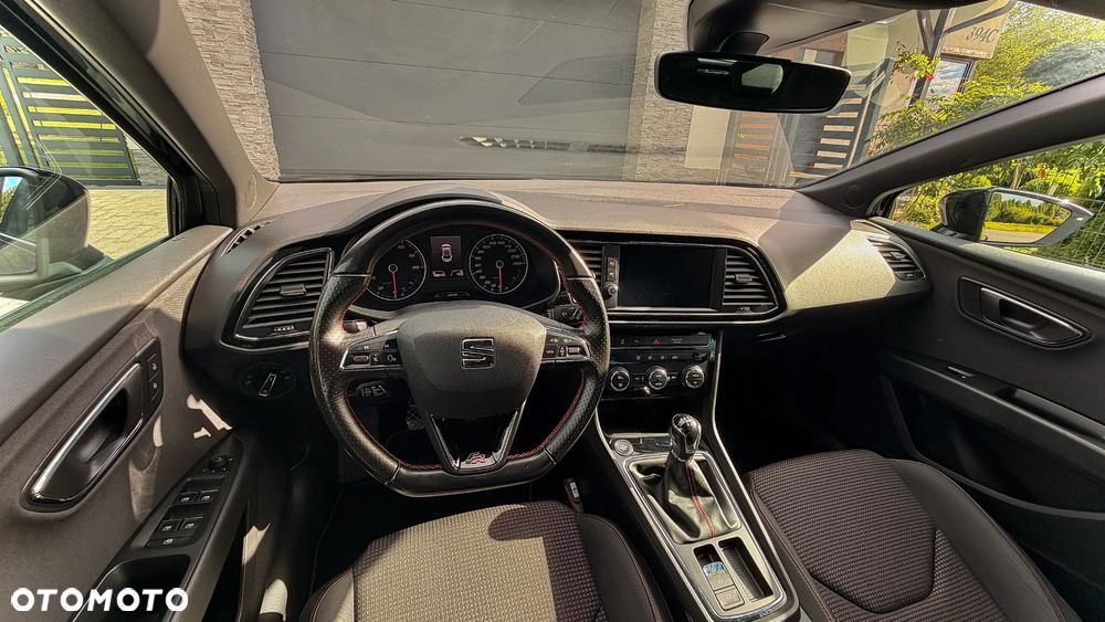 Seat Leon 1.5 EcoTSI Evo FR Black S&S - 12