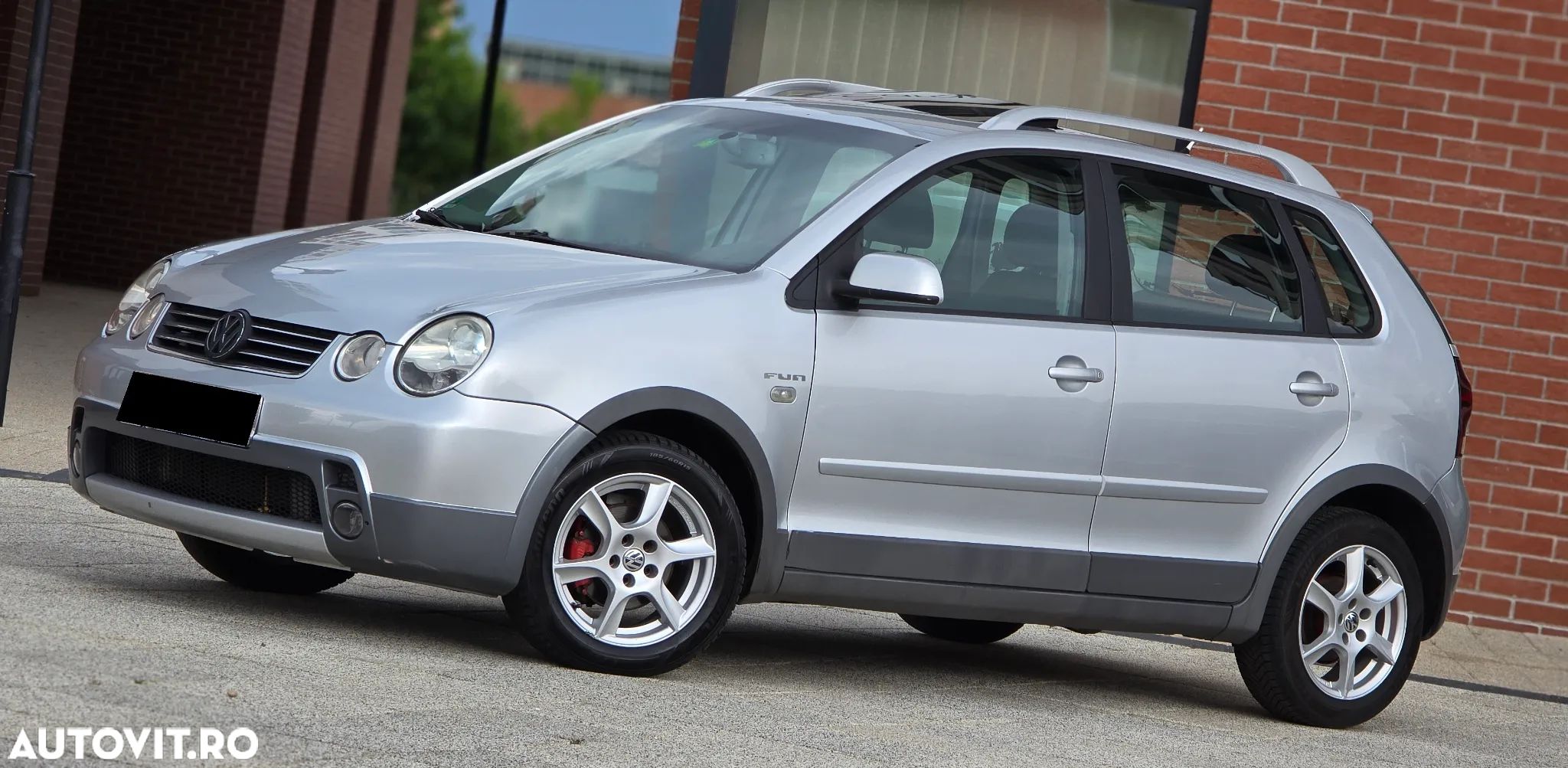 Volkswagen Polo 1.9 TDI DPF CrossPolo - 1