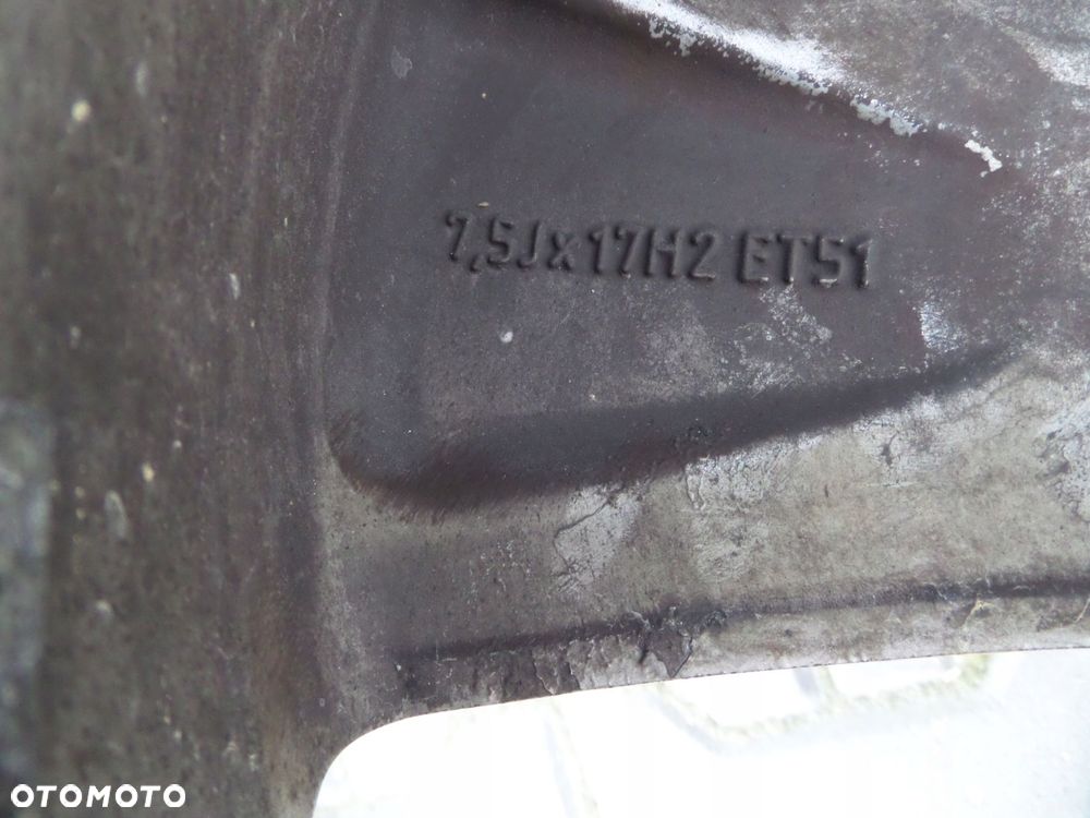 felgi aluminiowe audi oe audi a3 8v0 7.5" x 17" 5x112 et 51 - 6