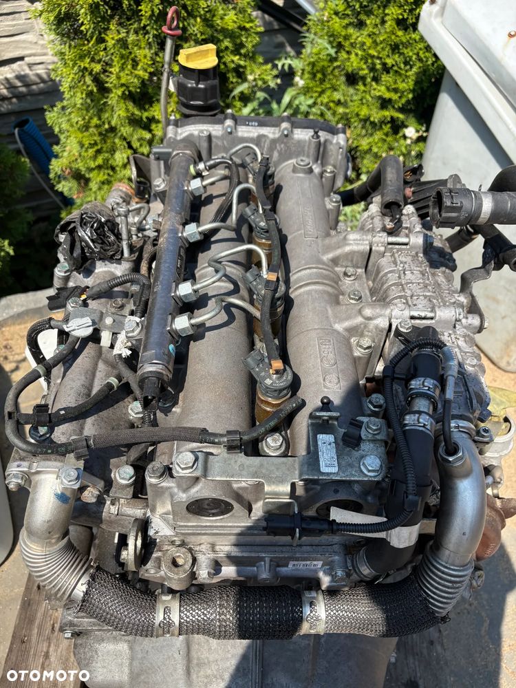 Silnik skrzynia kompletny F1CFL411 Iveco Daily 3.0 E6 2022r - 6