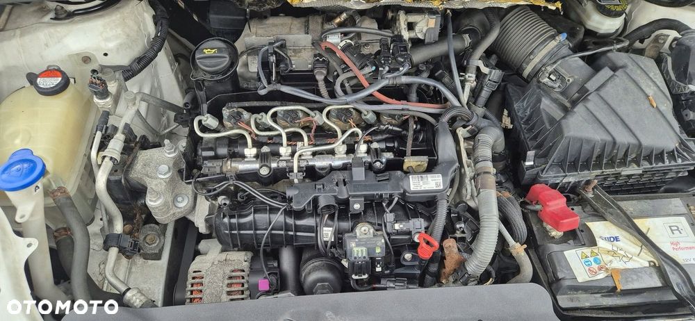 silnik mini cooper r55 r56 r60 1.6 d d-4d n47c16a - 1