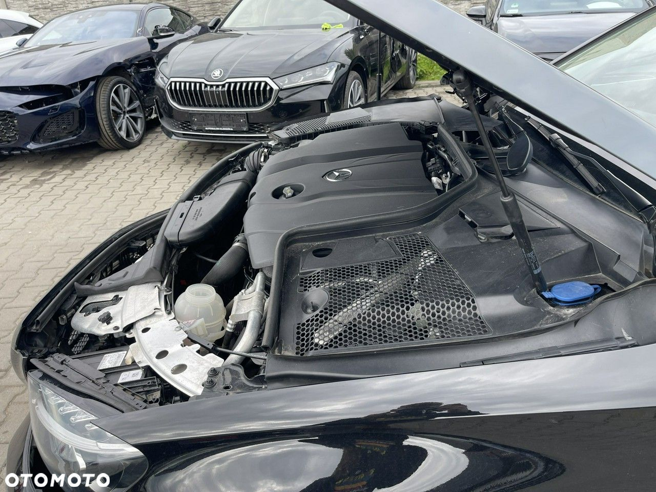Mercedes-Benz Klasa C 200 d T 7G-TRONIC - 16