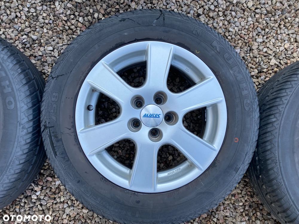 AUDI VW SKODA ALUFELGI FELGI ALUMINIOWE R15 5X100 6,5JX15H2 ET38 - 7